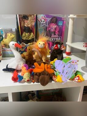 ty beanie baby bundle